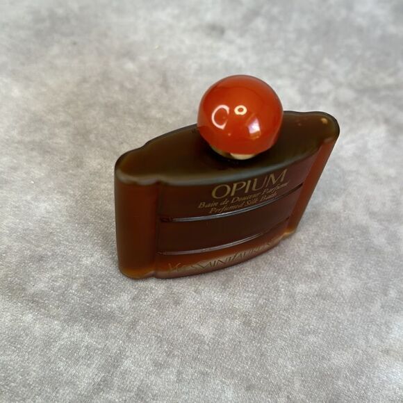 RARE YSL Yves Saint Laurent Vintage Bain de Douceur Parfume Silk Bath Perfume - Picture 5 of 5